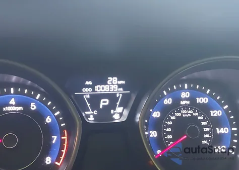 2013 Hyundai Elantra Gls from USA, damaged, VIN 5NPDH4AE2DH435283